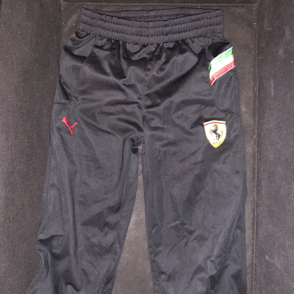 Ferrari track pants